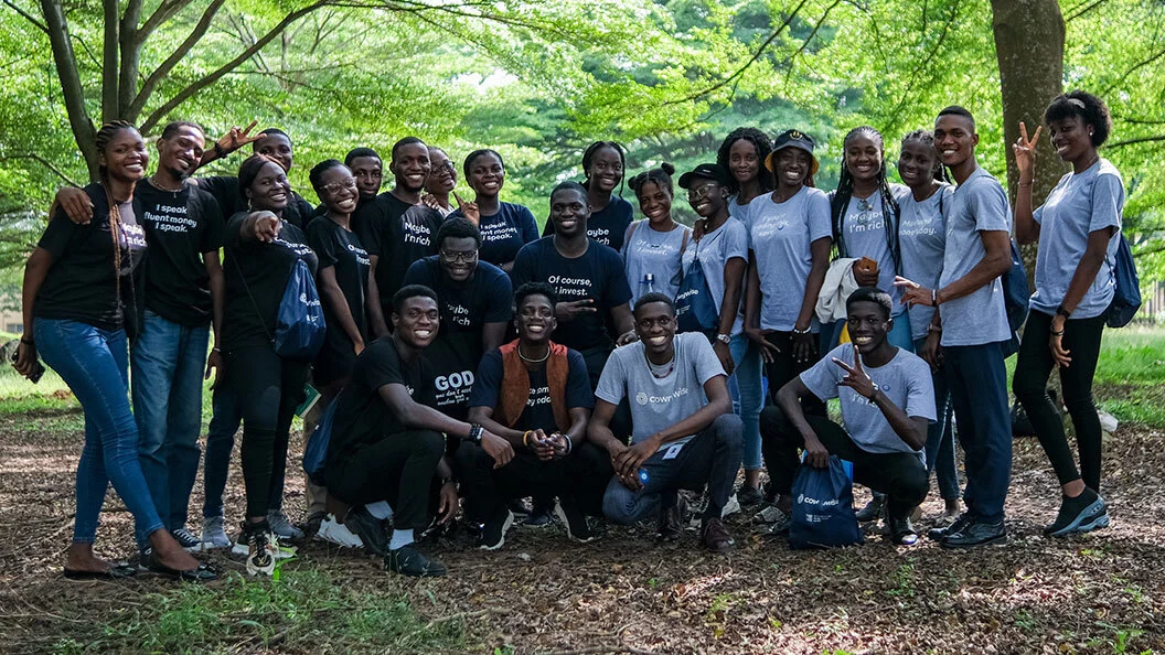 Cowrywise Ambassadors Group Photo