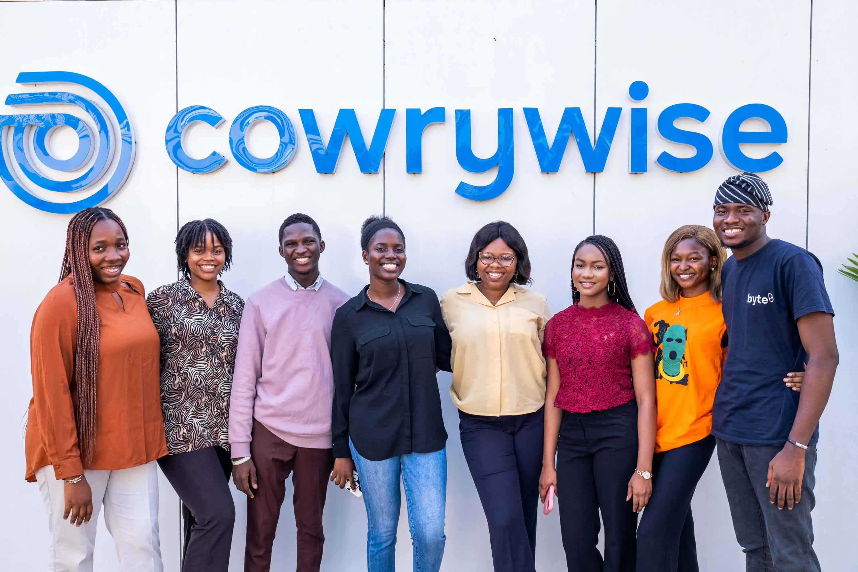 Cowrywise Ambassadors Group Photo