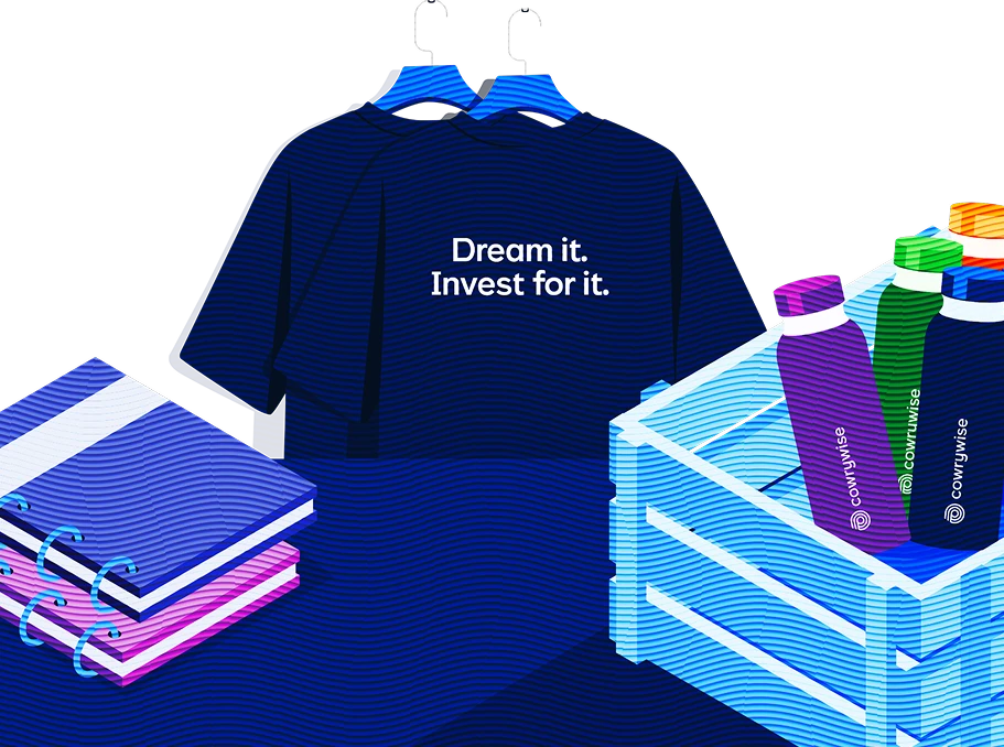 Cowrywise-Branded Merchandise